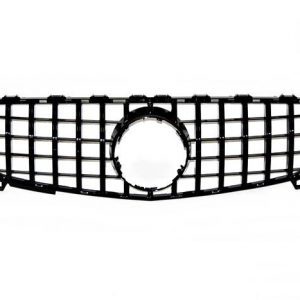 Parrilla Mercedes Clase A W176 2016-2018 Look GT Negro brillante