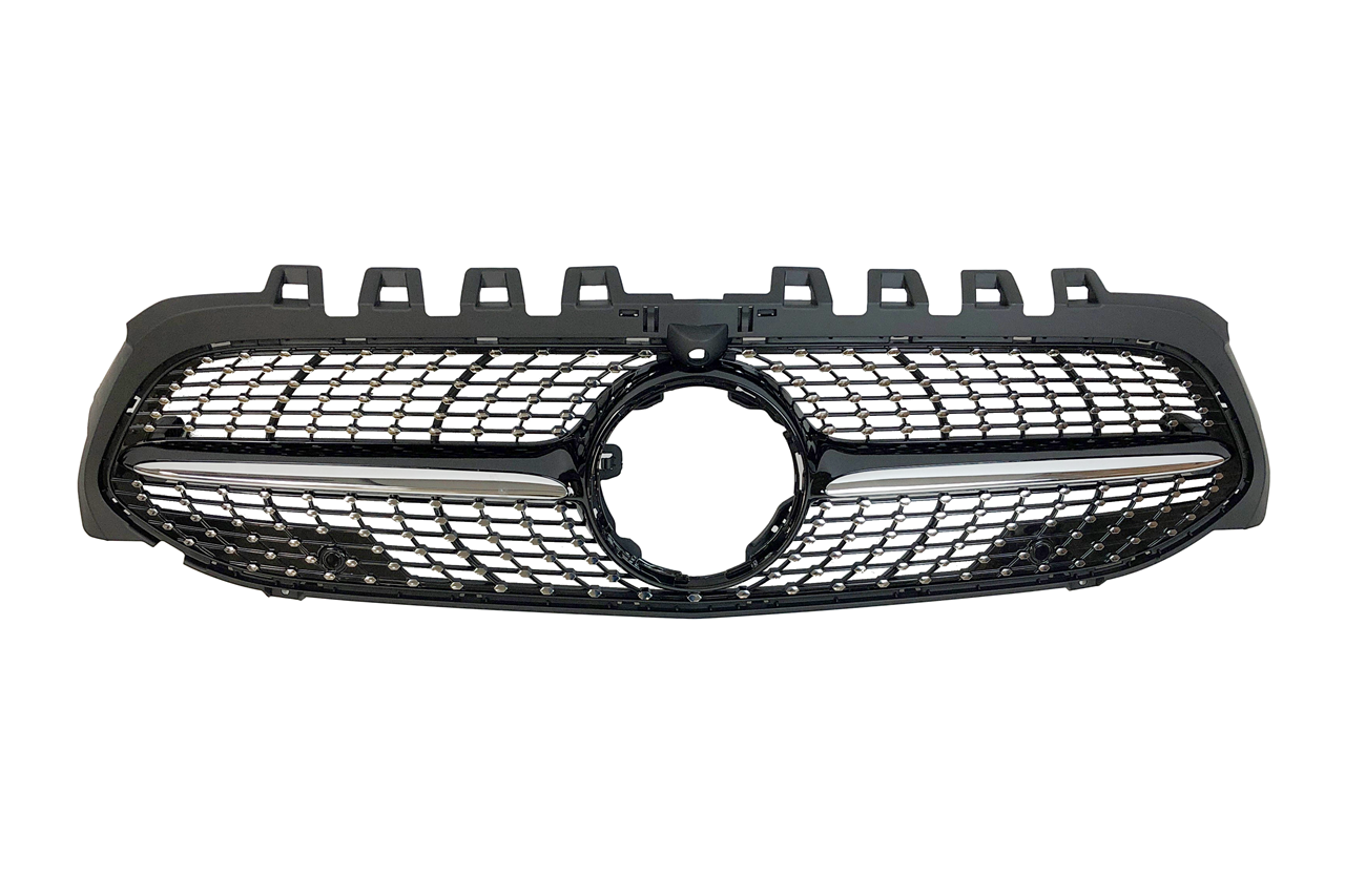 parrilla-mercedes-w177-look-diamond-3.png Parrilla Mercedes Clase A W177 / V177 Look A35 Diamond Cámara