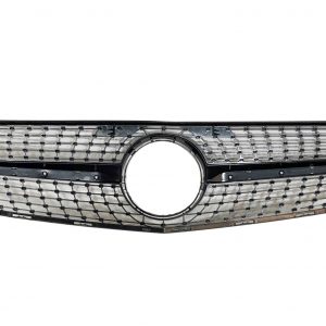 Parrilla Mercedes Clase C W204 2007-2014 Look Diamond