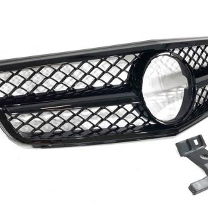 Parrilla Mercedes Clase C W204 2007-2014 Look AMG