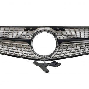 Parrilla Mercedes Clase C W204 2007-2014 Look Diamond