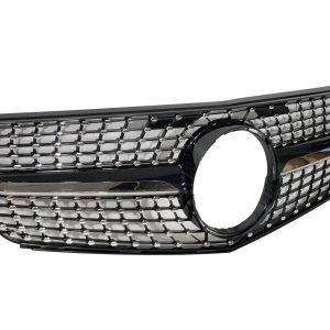 Parrilla Mercedes Clase C W204 2007-2014 Look Diamond