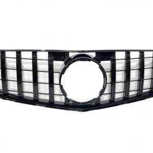 Parrilla Mercedes Clase C W204 2007-2014 Look GT Full black