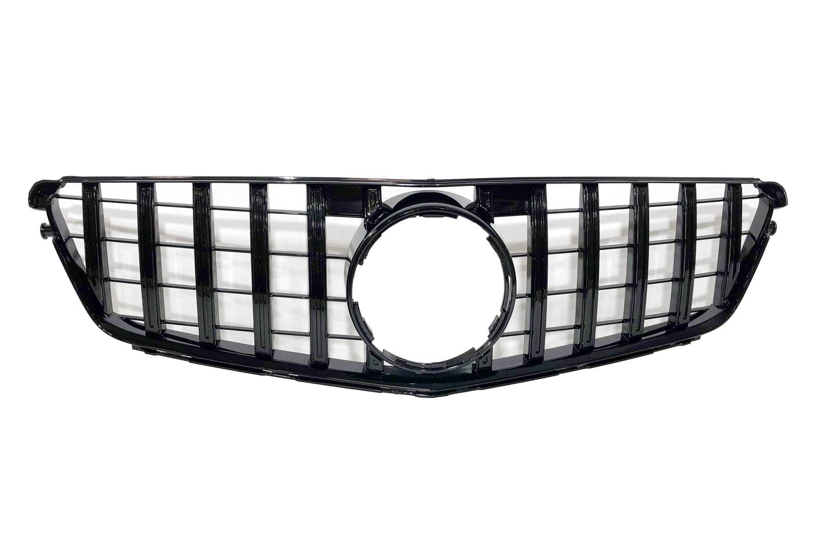 parrilla-mercedes-w204-2007-2014-look-gt-full-black.jpg Parrilla Mercedes Clase C W204 2007-2014 Look GT Full black