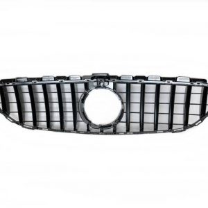 Parrilla Mercedes Clase C W205 2015-2018 Full Black Con Cámara
