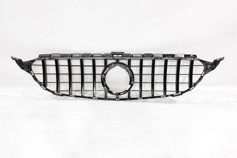 parrilla-mercedes-w205-2019-look-gt-full-black-2.jpg Parrilla Mercedes Clase C W205 2019 Look GT Full Black