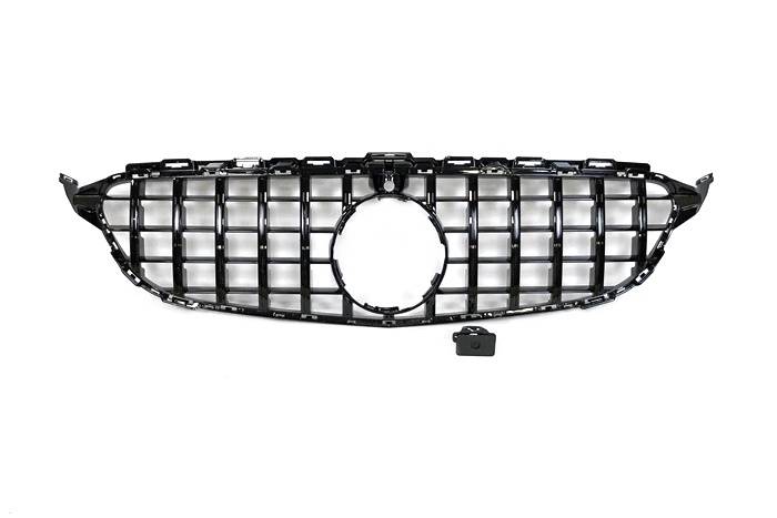 parrilla-mercedes-w205-2019-look-gt.jpg Parrilla Mercedes Clase C W205 2019 Look GT Cámara