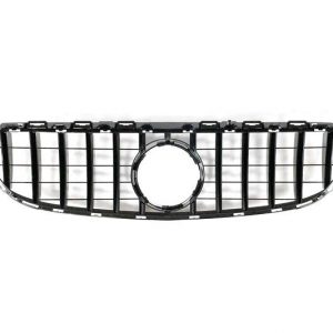 Parrilla Mercedes Clase C W205 C63 Look GT Negro Brillante