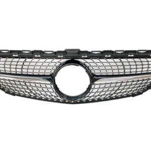 Parrilla Mercedes Clase C W205 2014-2018 Look Diamond Chromed
