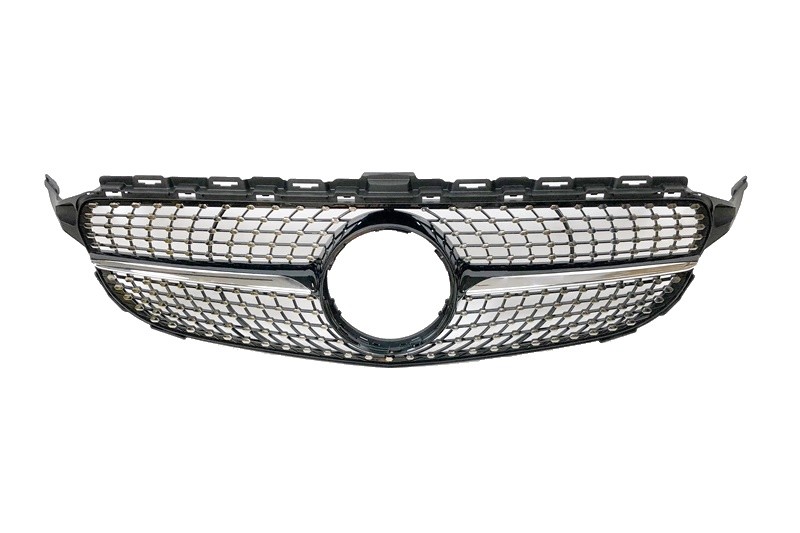 parrilla-mercedes-w205-look-diamond-6.jpg Parrilla Mercedes Clase C W205 2014-2018 Look Diamond Chromed