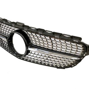 Parrilla Mercedes Clase C W205 2014-2018 Look Diamond Chromed