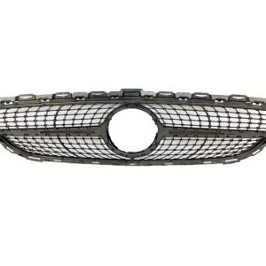Parrilla Mercedes Clase C W205 2014-2018 Look Diamond Chromed