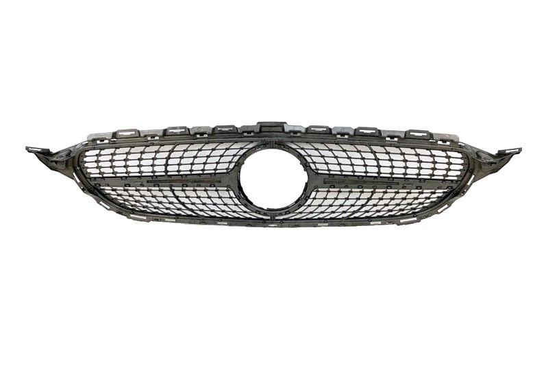 parrilla-mercedes-w205-look-diamond-8.jpg Parrilla Mercedes Clase C W205 2014-2018 Look Diamond Chromed