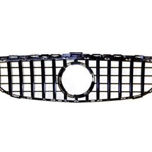 Parrilla Mercedes Clase C W205 2014-2018 Look GTR Black