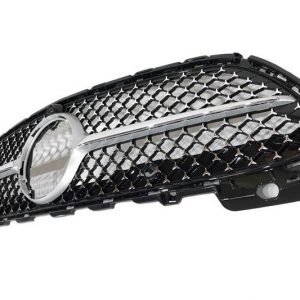 Parrilla Mercedes Clase C W206 2022+ Look Diamond