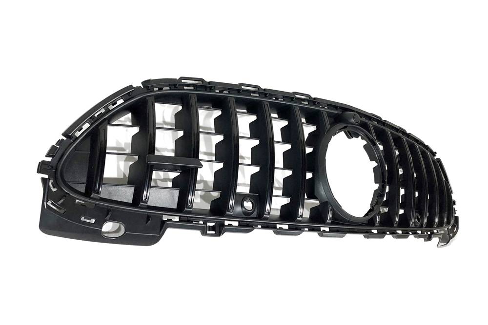 parrilla-mercedes-w206-2022-look-gt-full-black-3.jpg Parrilla Mercedes Clase C W206 2022+ Look GT Full Black
