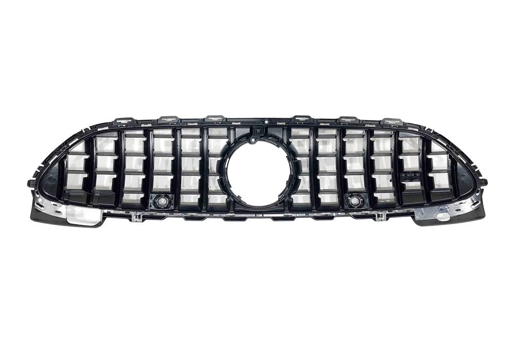 parrilla-mercedes-w206-2022-look-gt-full-black-4.jpg Parrilla Mercedes Clase C W206 2022+ Look GT Full Black