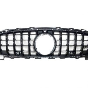 Parrilla Mercedes Clase C W206 2022+ Look GT Full Black Cámara