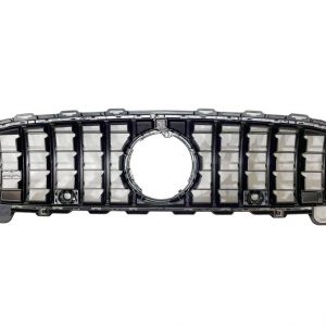 Parrilla Mercedes Clase C W206 2022+ Look GT Full Black Cámara