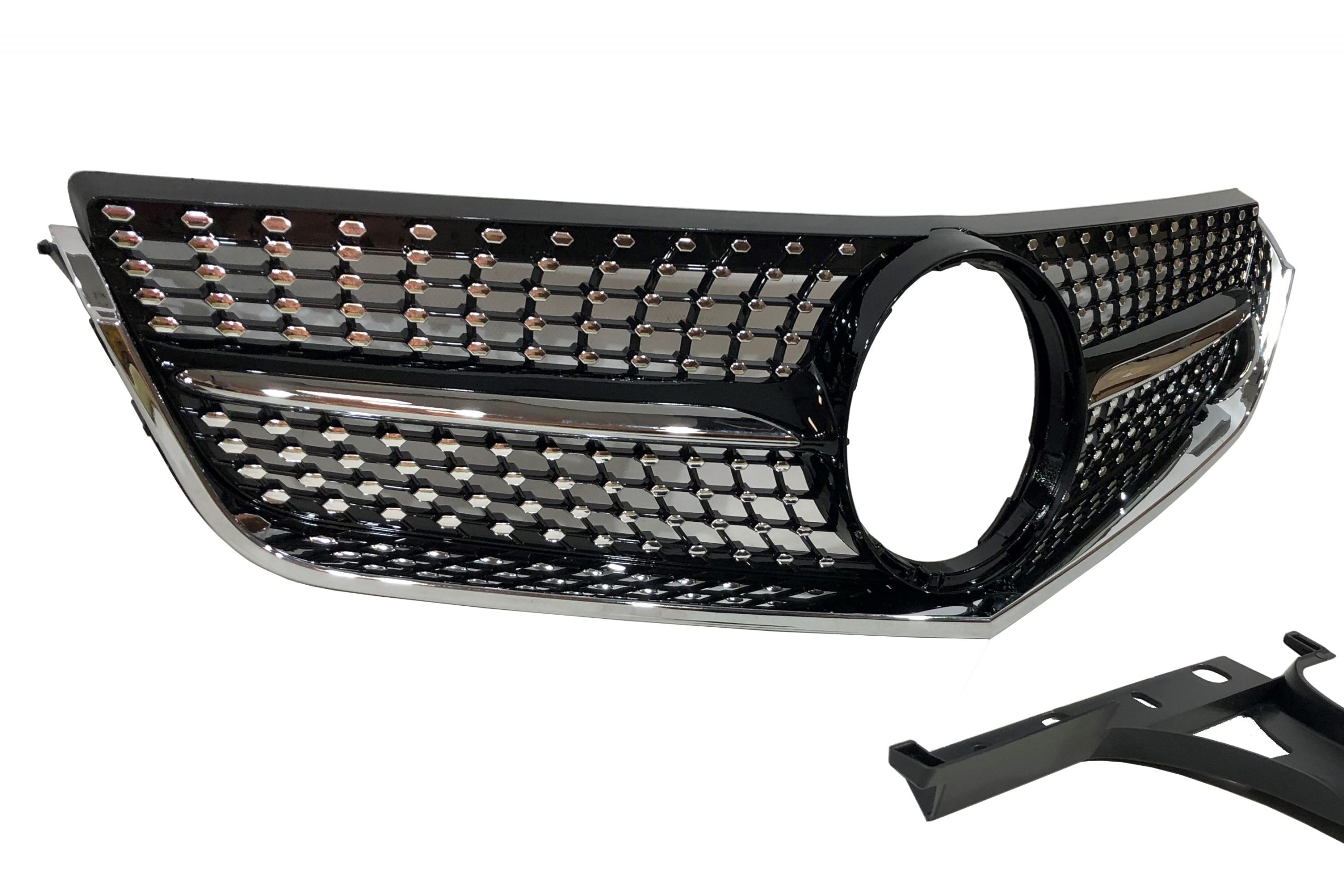 parrilla-mercedes-w207-2014-2016-look-diamond-3.jpg Parrilla Mercedes Clase E Clase E W207 Coupé/Cabrio Coupé/Cabrio 2009-2013 Look Diamond