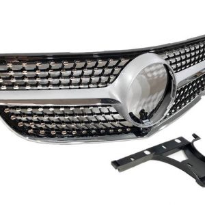 Parrilla Mercedes Clase E W207 Coupé/Cabrio 2014-2016 Look Diamond