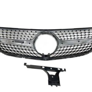 Parrilla Mercedes Clase E W207 Coupé/Cabrio 2014-2016 Look Diamond