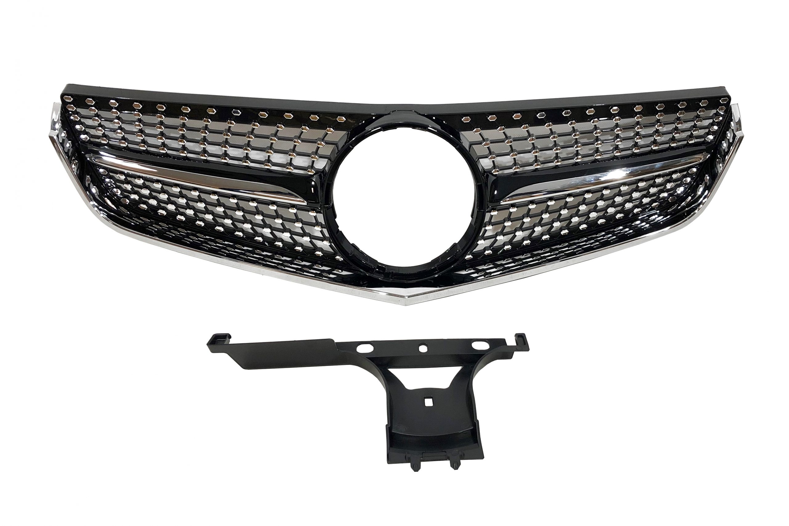 parrilla-mercedes-w207-2014-2016-look-diamond.jpg Parrilla Mercedes Clase E Clase E W207 Coupé/Cabrio Coupé/Cabrio 2009-2013 Look Diamond