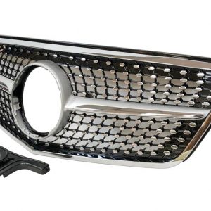 Parrilla Mercedes Clase E W212 2010-2013 Look Diamond