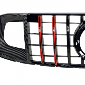Parrilla Mercedes GLC X253 Look Carbono