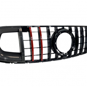 Parrilla Mercedes GLC X253 Look Carbono