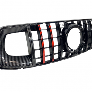 Parrilla Mercedes GLC  X254 Look Carbono