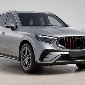 Parrilla Mercedes GLC  X254 Look Carbono