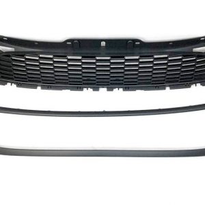 Parrilla Mini R56 Mini Cooper S56S 07-13 Black Look JCW