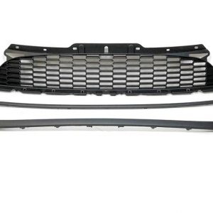 Parrilla Mini R56 Mini Cooper S56S 07-13 Black Look JCW