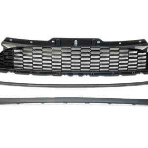 Parrilla Mini R56 Mini Cooper S56S 07-13 Black Look JCW