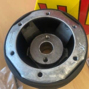 Piña de volante MOMO Land Rover 1987_ y Defender _2008 Sin Airbag