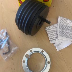 Piña de volante MOMO Land Rover 1987_ y Defender _2008 Sin Airbag