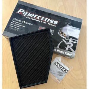 Filtro deportivo de alto caudal PIPERCROSS Audi A1 8X 2.0 TDi 137/143 CV