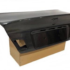 Portón Carbono BMW E46 99-05 2P/ E46 Look M3 CSL