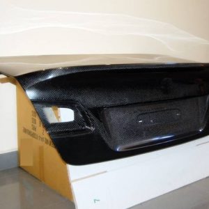 Portón Carbono BMW E92 / E92 Look M3 CSL