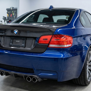 Portón Carbono BMW E92 / E92 Look M3 CSL
