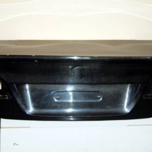 Portón Carbono BMW E92 / E92 Look M3 CSL