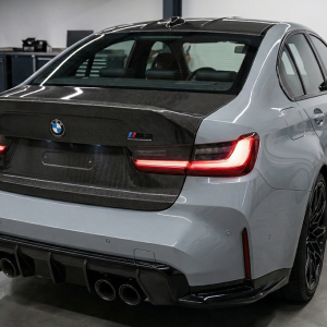 Portón Carbono BMW G20 / G28 / G80 Look CSL