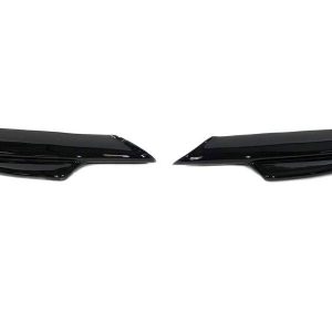 Punteras BMW E90 / E91 2005-2008 Look M-Tech Negro Brillo Para Tcb0090 / tcb0901
