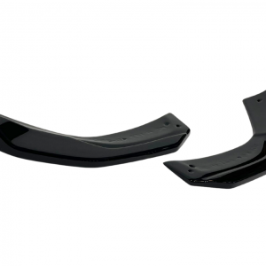 Punteras traseras Mercedes W177 Look A45 Negro Brillo