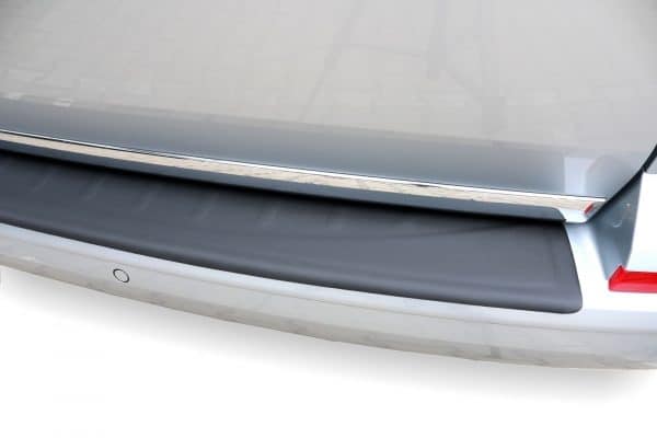 Protector de umbral de carga BMW X1 plástico ABS negro