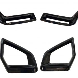 Splitters Delanteros BMW G05 X5 / G18 LCI Negro brillante
