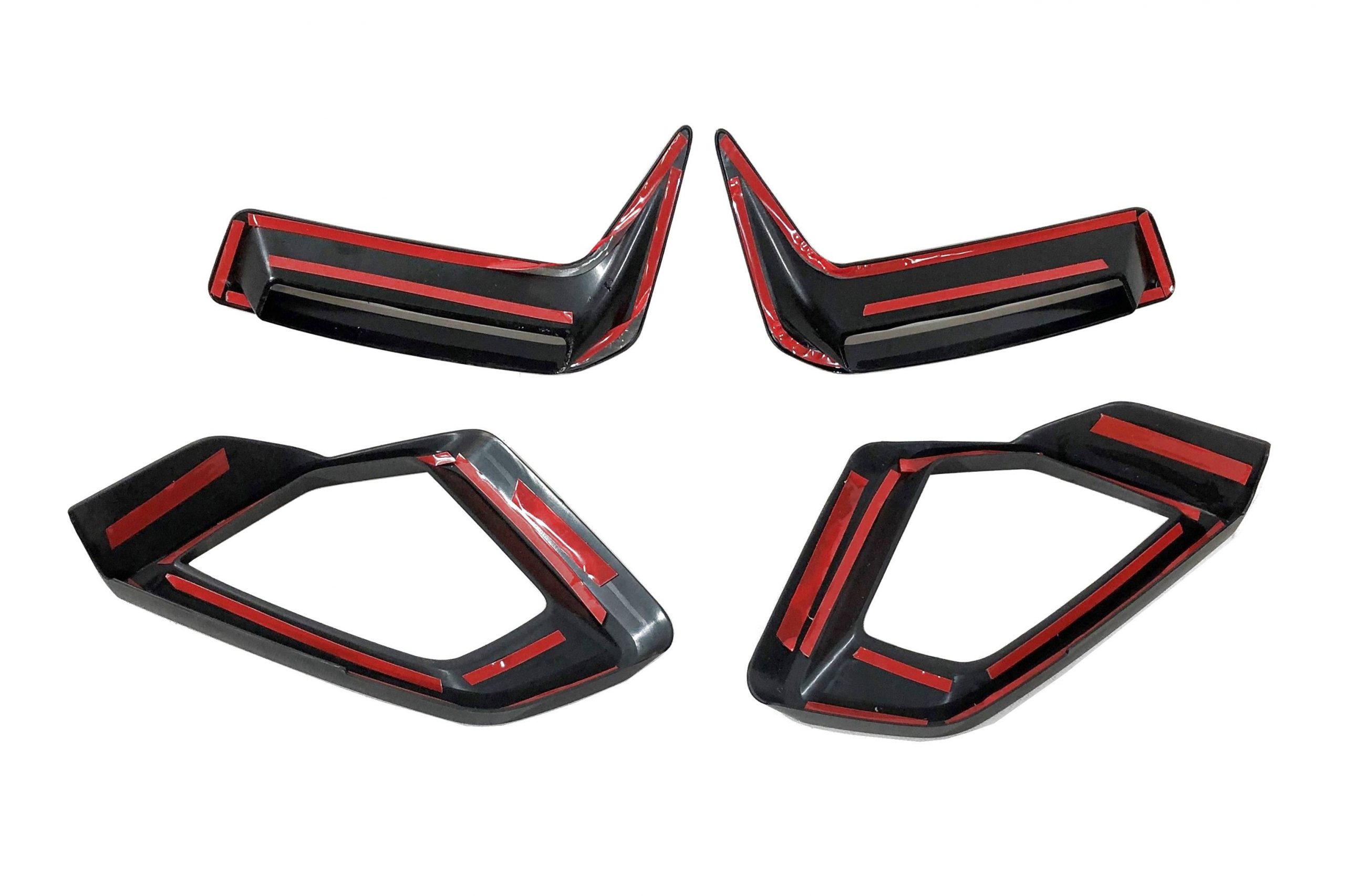 splitters-delanteros-bmw-g05-x5-g18-lci-negro-brillante-4.jpg Splitters Delanteros BMW G05 X5 / G18 LCI Negro brillante
