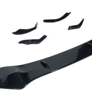 Spoiler Delantero Audi A3 2017-2019 look RS3 Negro Brillante