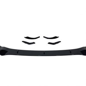Spoiler Delantero Audi A3 2017-2019 look RS3 Negro Brillante